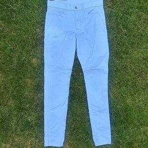 Modern slim tapered leg *Greyson* men’s light blue casual golf ⛳️ pants - 32/34